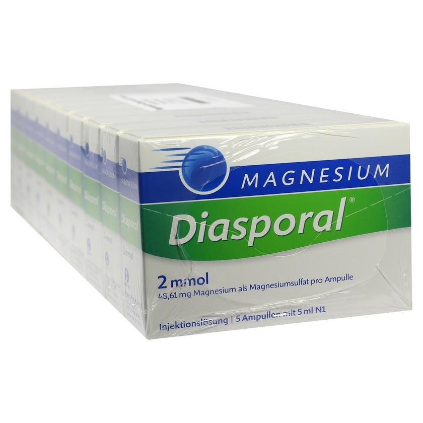 Magnesium-Diasporal 2 mmol Injektionslösung 50X5 ml