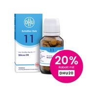 Produktabbildung: DHU Schüßler-Salz Nr. 11 Silicea D6 200 St