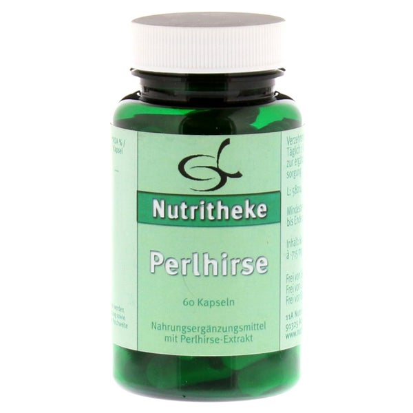 Perlhirse Kapseln 60 St