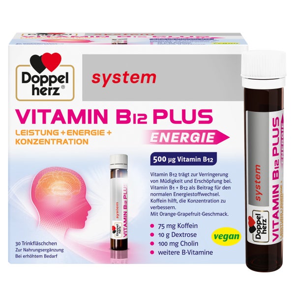 Doppelherz® system VITAMIN B12 PLUS Energie 30X25 ml