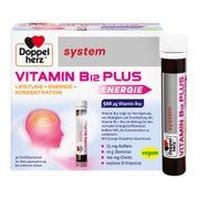 Produktabbildung: Doppelherz system Vitamin B12 Plus Leistung + Energie + Konzentration 30X25 ml