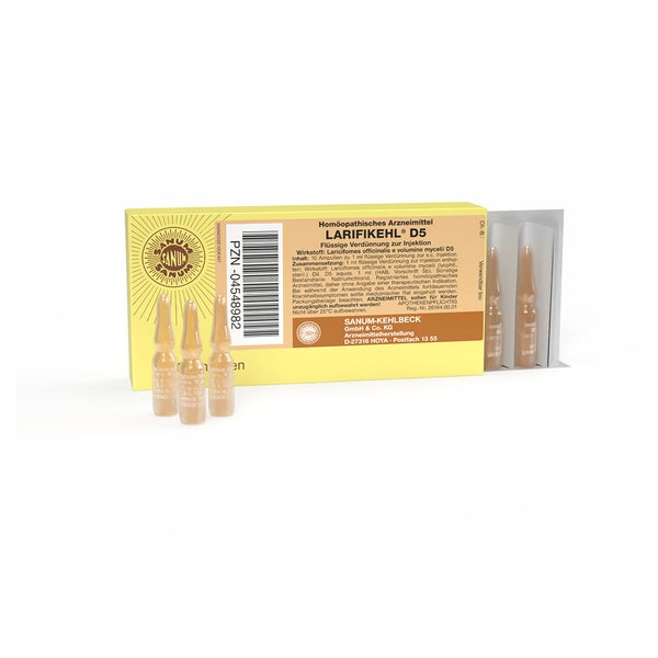 Larifikehl D 5 Ampullen 10X1 ml