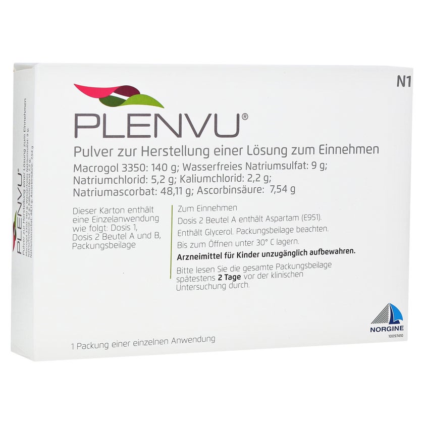 Plenvu Pulver Z.herst.e.lösung z.Einnehm 1 St