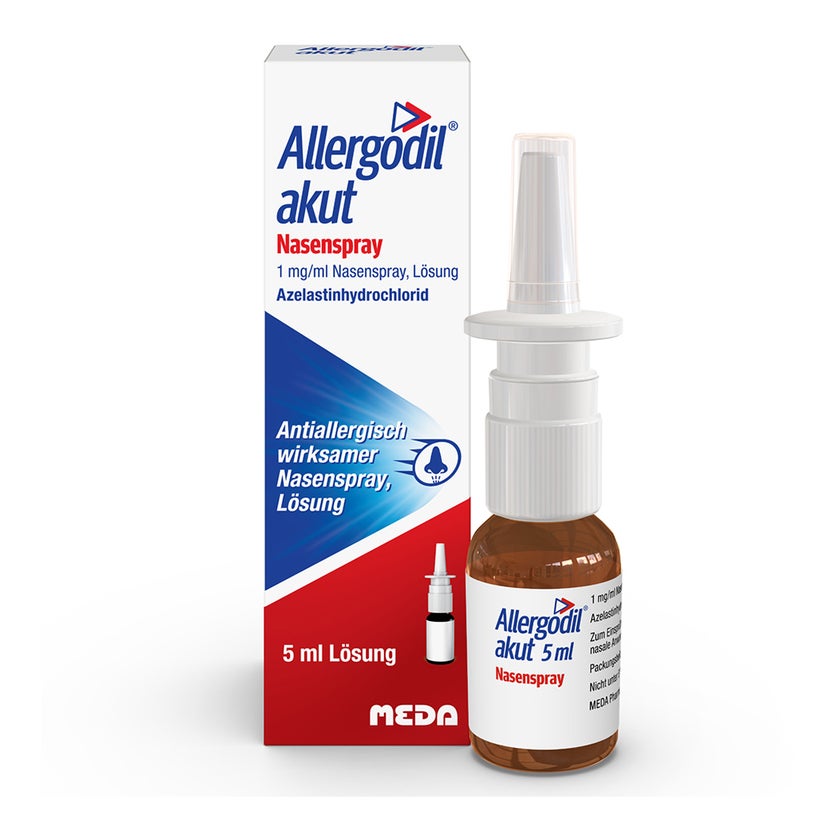 Allergodil akut Nasenspray 5 ml