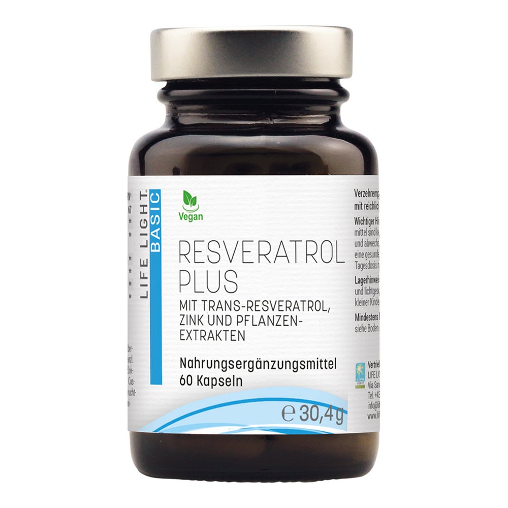 Resveratrol Kapseln