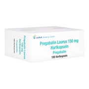 Pregabalin Laurus 150 mg Hartkapseln 100 St