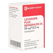 LEVODOPA plus Benserazid AL 50 mg/12,5 mg Hartkps. 100 St