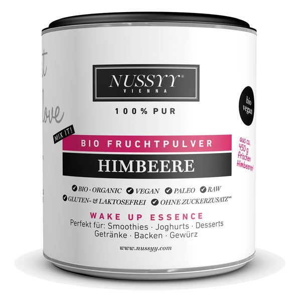 NUSSYY BIO Himbeer Pulver 70 g