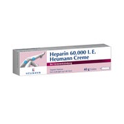 Produktabbildung: Heumann Heparin 60.000 I.E. Creme 40 g