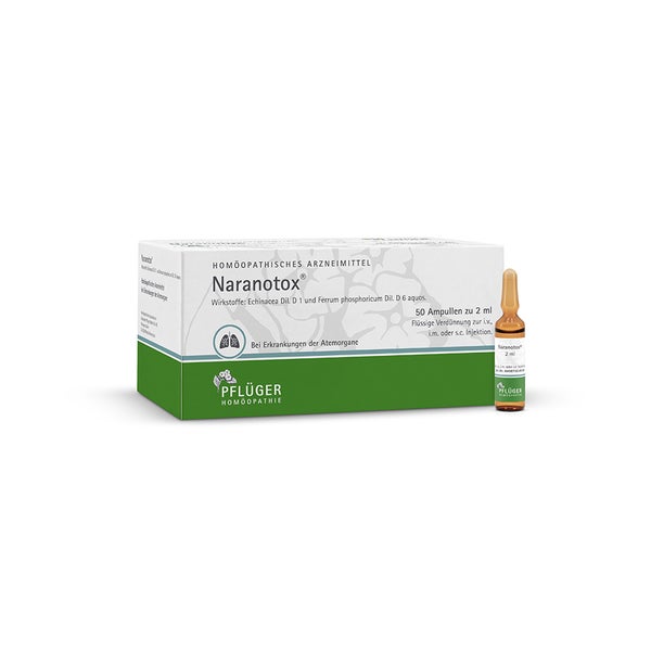 Naranotox Ampullen 50X2 ml