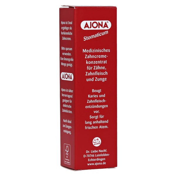 Ajona Stomaticum Zahncreme 25 ml