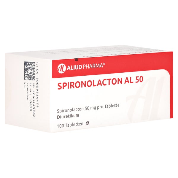 Spironolacton AL 50 Tabletten 100 St