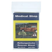 Rettungsdecke Ypsisave 160x210 cm gold/s 1 St