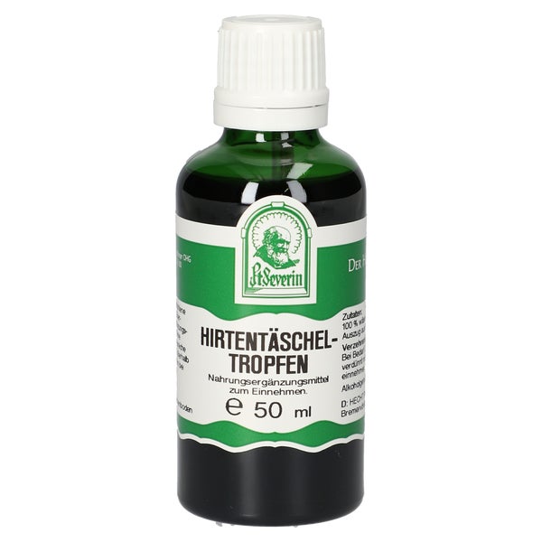 Hirtentäschel Tropfen zum Einnehmen 50 ml