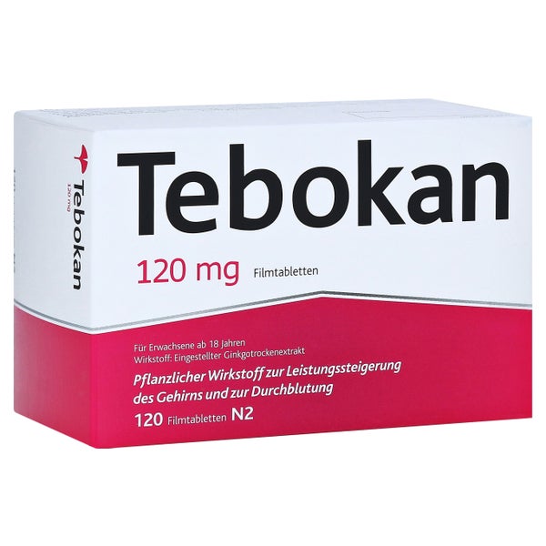 Tebokan 120 mg Filmtabletten - Reimport 120 St