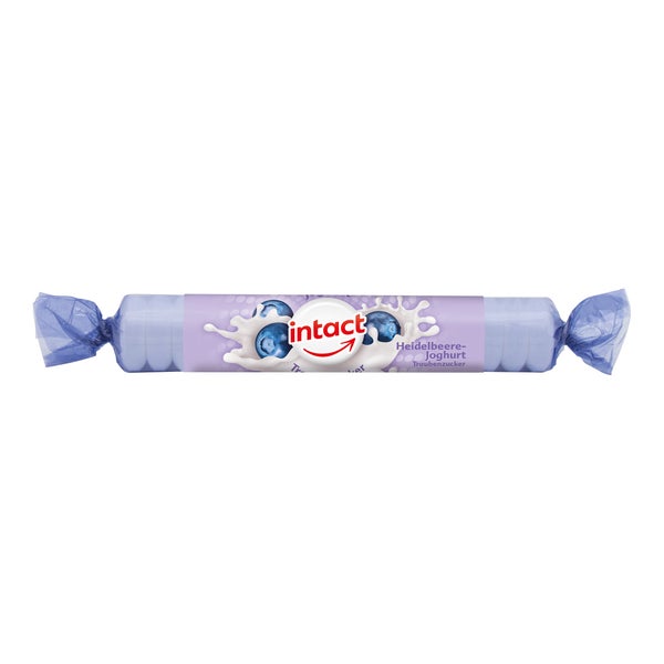 Intact Traubenzucker Heidelbeere-Joghurt 40 g