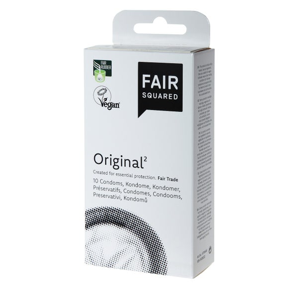 «Original» - 10 vegane Kondome, fair gehandelt, klimaneutral (10 Kondome) 10 St