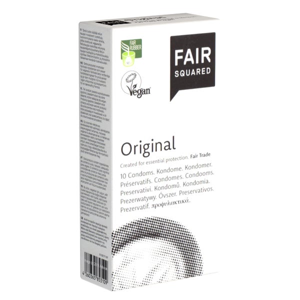 «Original» - 10 vegane Kondome, fair gehandelt, klimaneutral (10 Kondome) 10 St