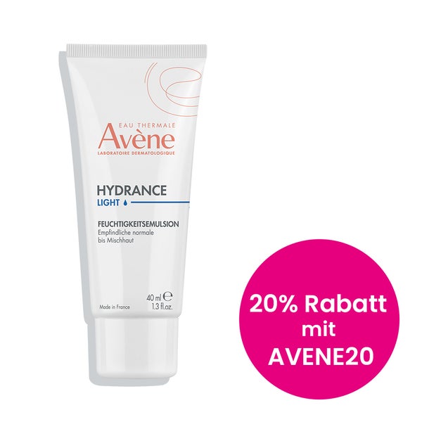 Avène Hydrance LEICHT Feuchtigkeitsemulsion 40 ml