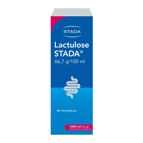 Lactulose STADA 66.7g/100ml Sirup 1000 ml