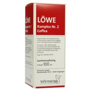 Produktabbildung: LÖWE Komplex Nr.2 Coffea Tropfen 100 ml