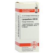 Produktabbildung: Lycopodium LM XII Dilution 10 ml