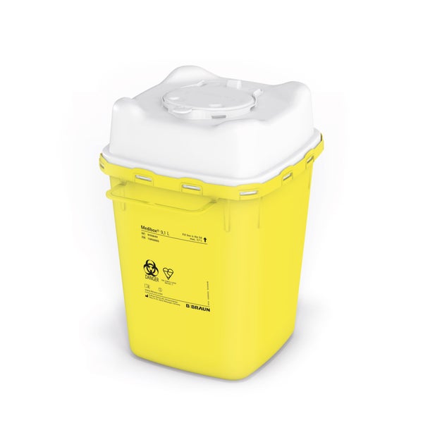 B.Braun Medibox Kanülensammler - 9,1 Ltr. 1 St