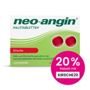 neo-angin Halstabletten Kirsche 24 St