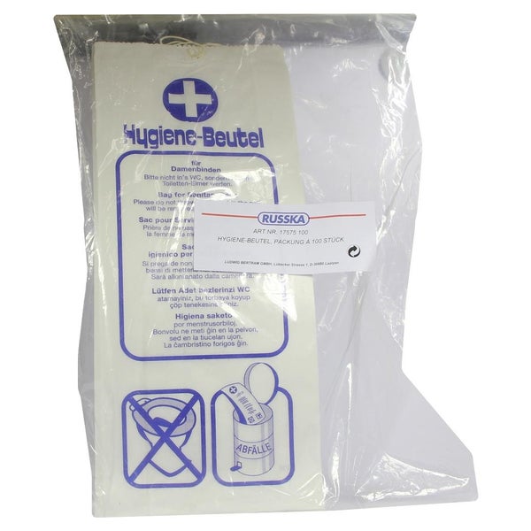 Hygienebeutel 100 St
