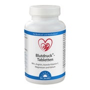 Produktabbildung: Dr. Jacob's Blutdruck-Tabletten 126 St