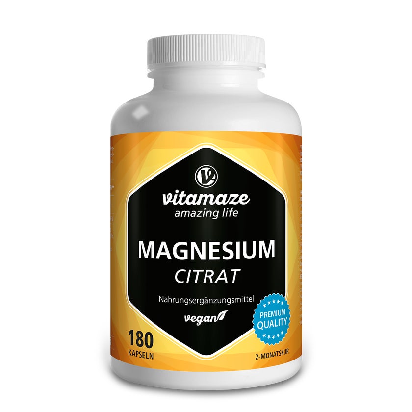 MAGNESIUM CITRAT 180 St
