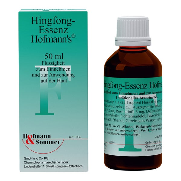 Hingfong Essenz Hofmann's 50 ml