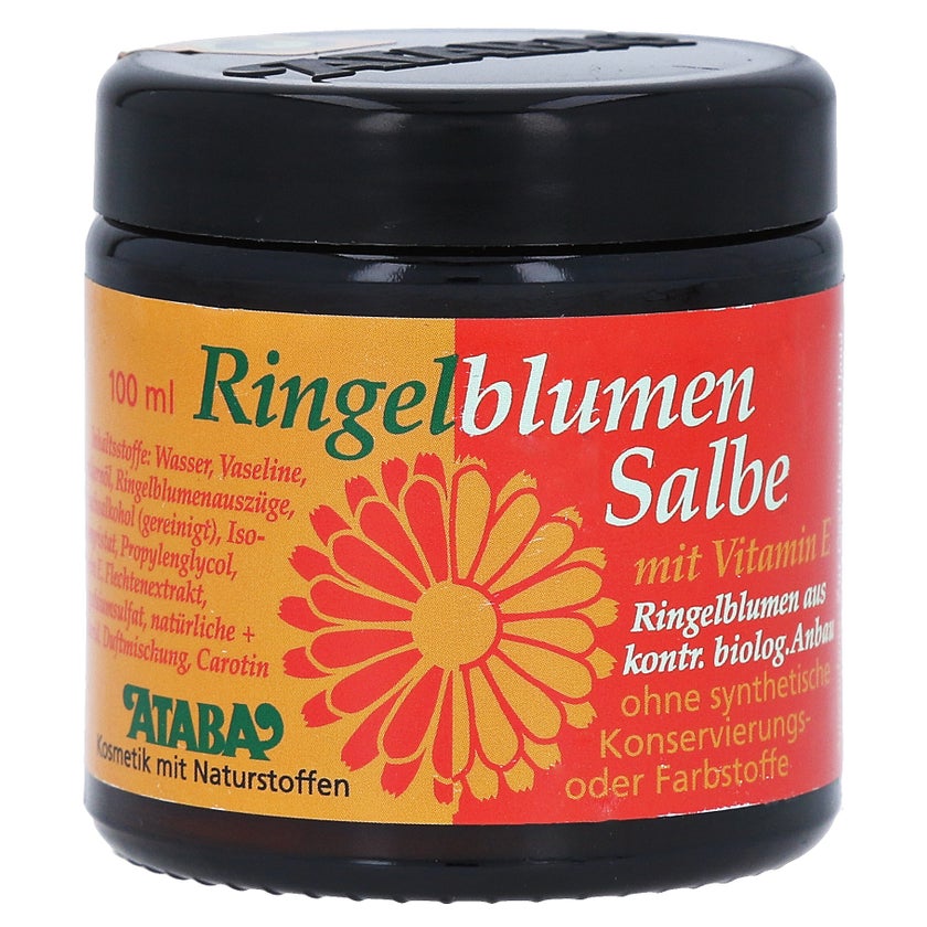 Ringelblumen Salbe mit Vitamin E 100 ml