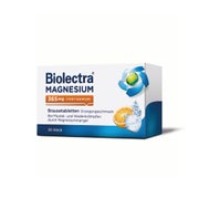 Biolectra Magnesium 365 mg fortissimum Orange Wadenkrämpfe 20 St