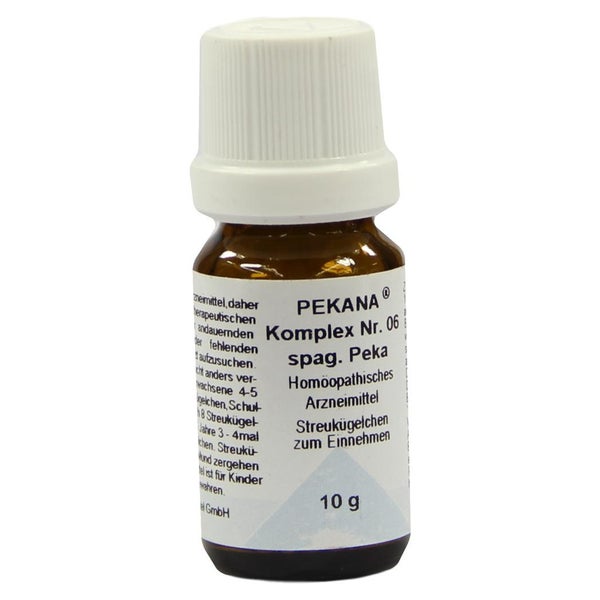 Pekana Komplex Nr.6 Globuli 10 g