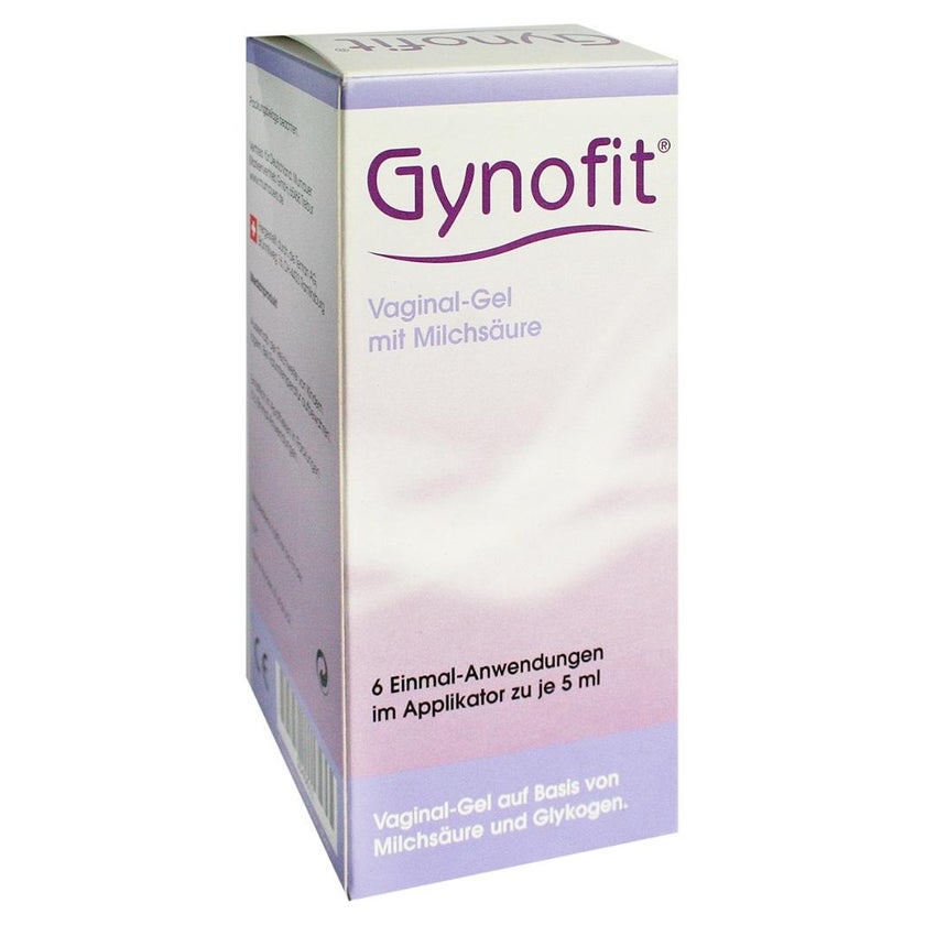 Gynofit Milchsäure Vaginal-Gel 6X5 ml