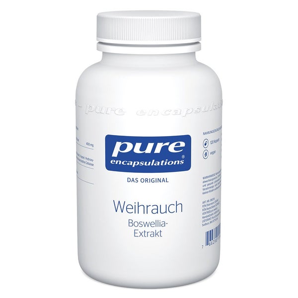 pure encapsulations® Weihrauch Boswellia-Extrakt 120 St