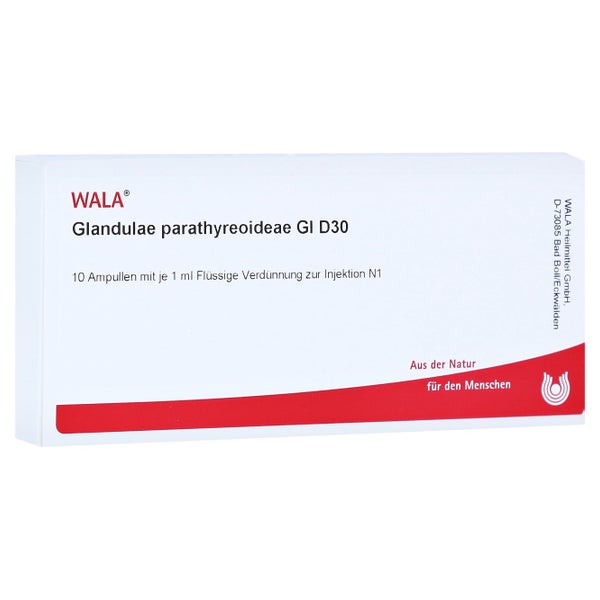 Glandulae Parathyreoideae GL D 30 Ampull 10X1 ml