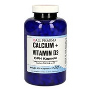 Produktabbildung: Calcium+vitamin D3 GPH Kapseln 360 St
