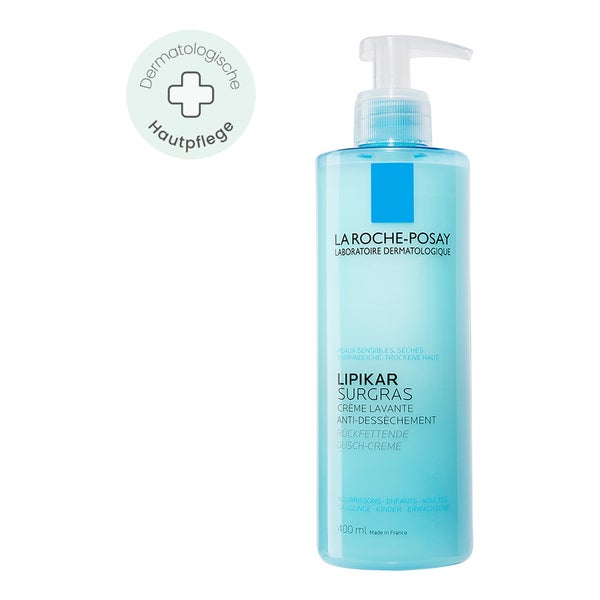 La Roche Posay Lipikar Surgras Duschcreme 400 ml