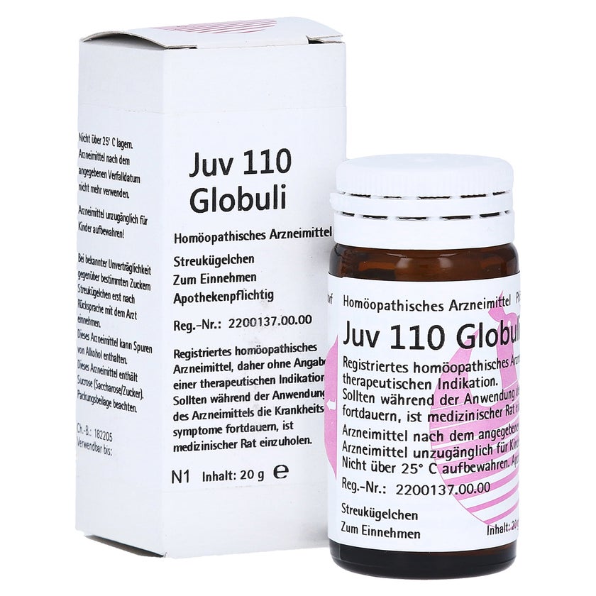 JUV 110 Globuli 20 g