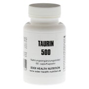 Produktabbildung: Taurin 500 Kapseln 60 St