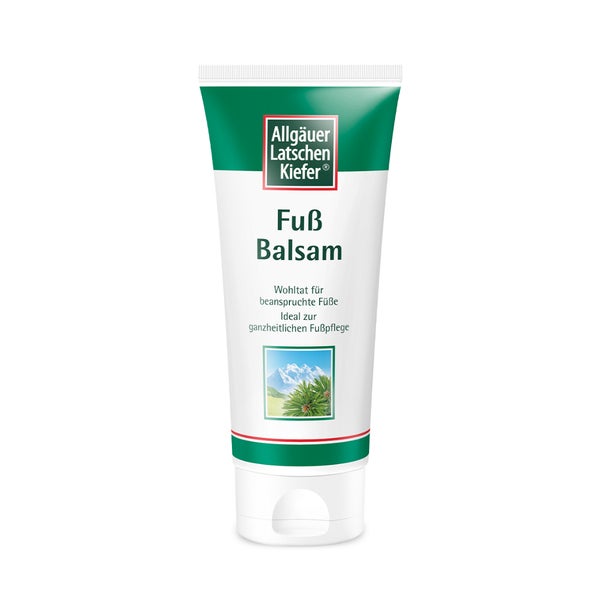 Allgäuer Latschenkiefer Fußbalsam 200 ml