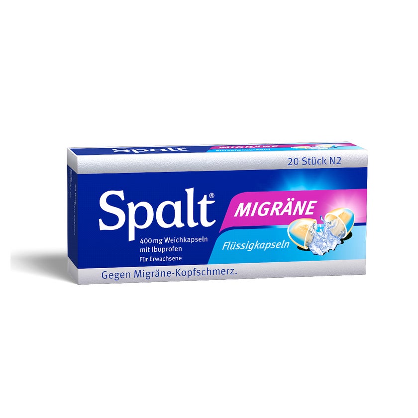Spalt Migräne 20 St