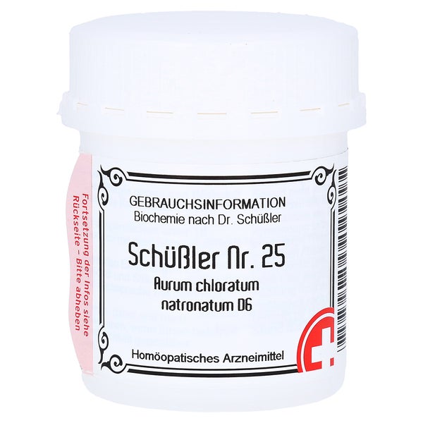 Schüssler Nr.25 Aurum chloratum natronat 400 St