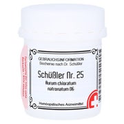 Produktabbildung: Schüssler Nr.25 Aurum chloratum natronat 400 St