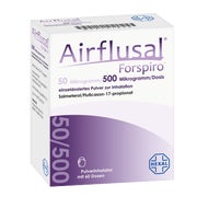 AIRFLUSAL Forspiro 50/500 µg/Dosis 60 Hub 2 St