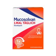 Mucosolvan Retardkapseln 50 St