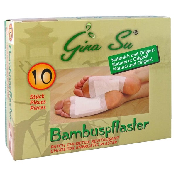 Bambuspflaster Gina Su Vitalpflaster 10 St