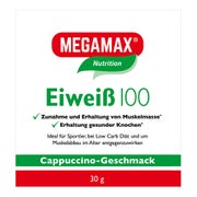 MEGAMAX® Eiweiß 100 Cappuccino 30 g